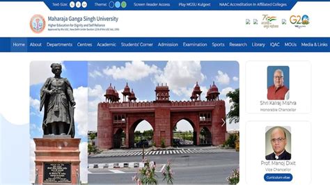 MGSU Result 2024 BA 1st Year: Know how to check by roll number at.